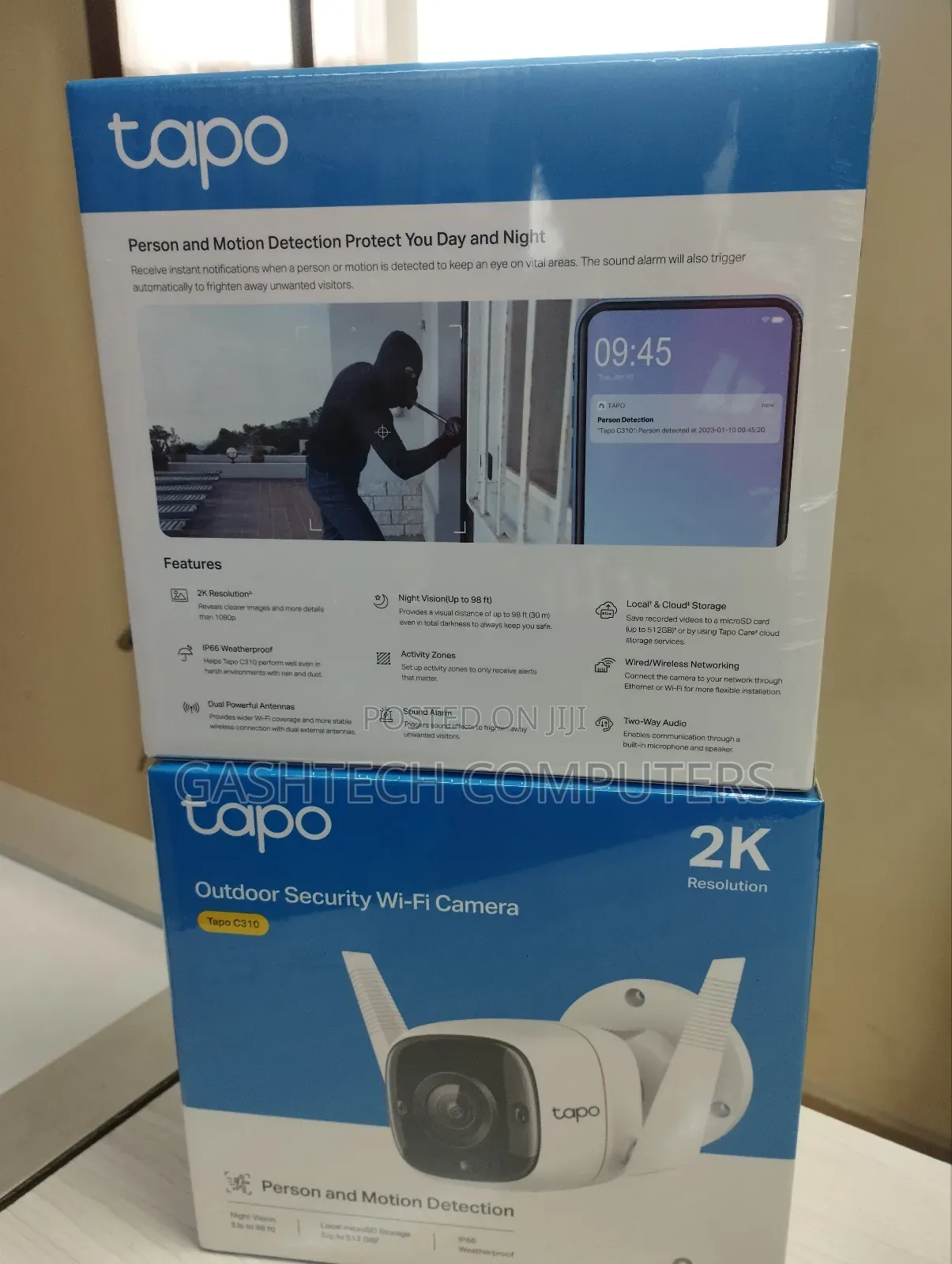 Tp-Link Tapo C310 Outdoor Security Wifi Camera Resolution