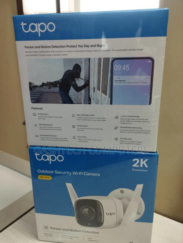 Tp-Link Tapo C310 Outdoor Security Wifi Camera Resolution