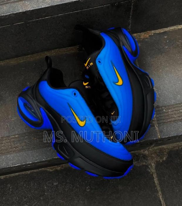 Nike Airmax Portal Blue , Black , White. 40-45 - thumbnail 3