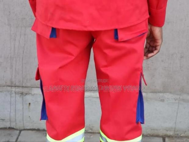 Broken Work Wear With Reflectors (Branded)