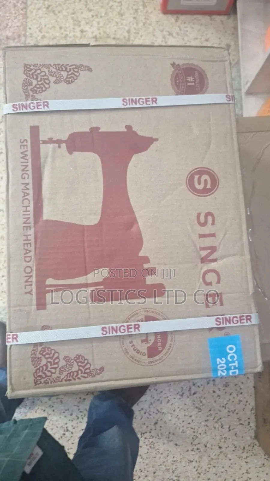 Original Indian Singer Sewing Machine