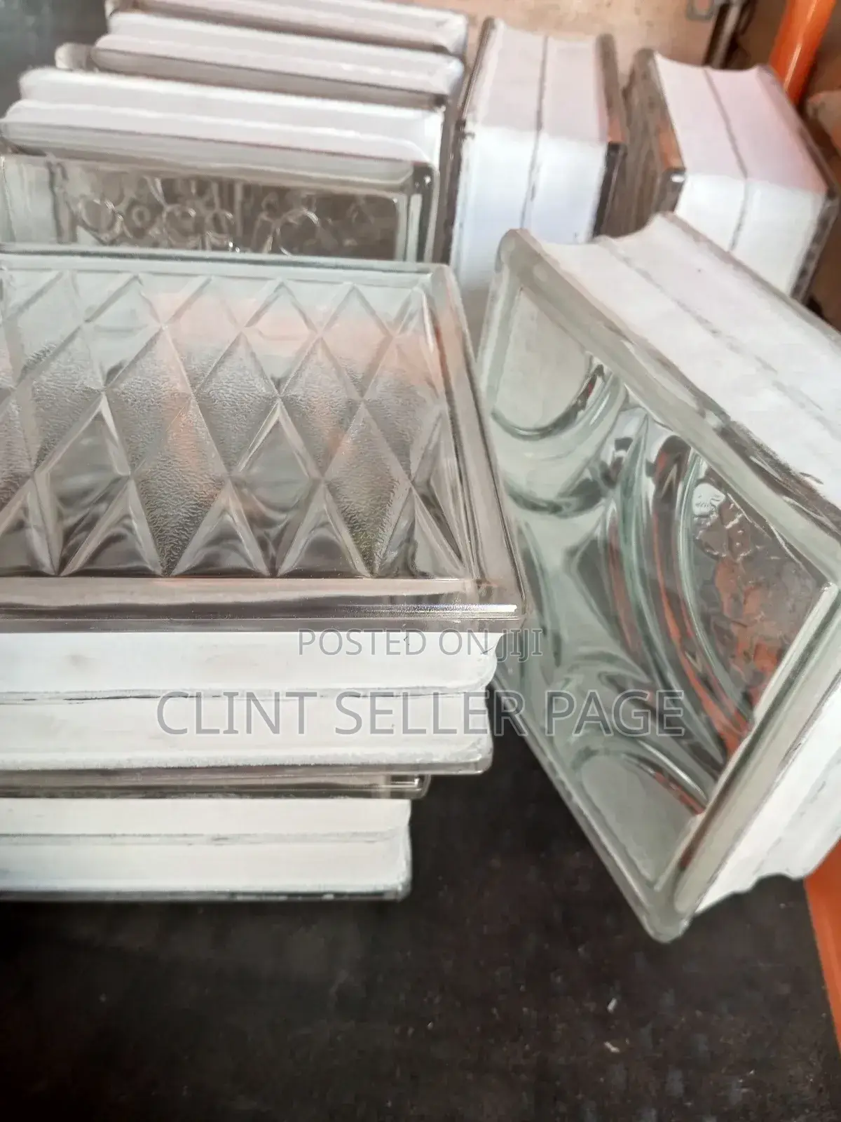 High Quality Glass Blocks.