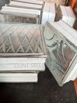 High Quality Glass Blocks.