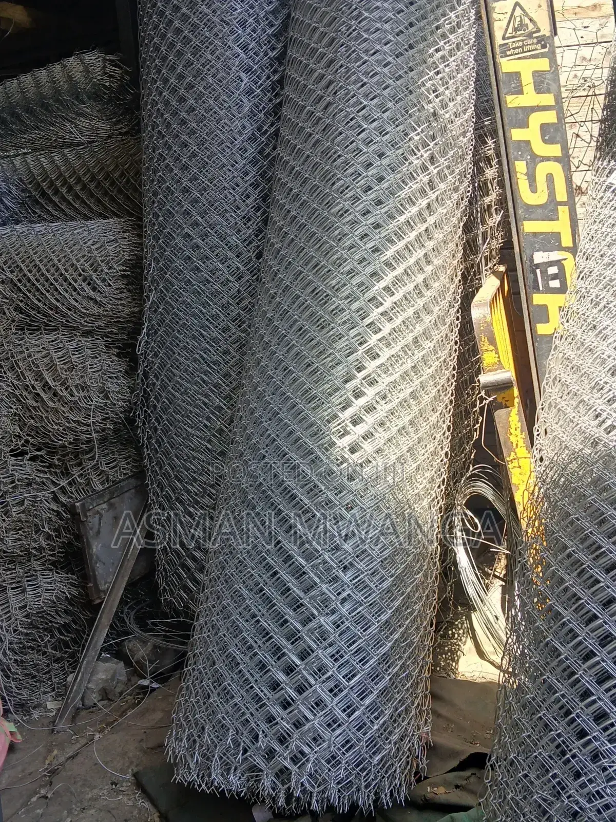 Galvanised Chainlink Gauge 12.5g 2.5mm