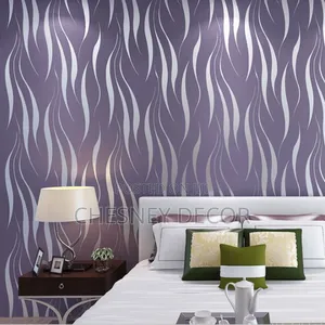 Wave Stripe Wallpaper