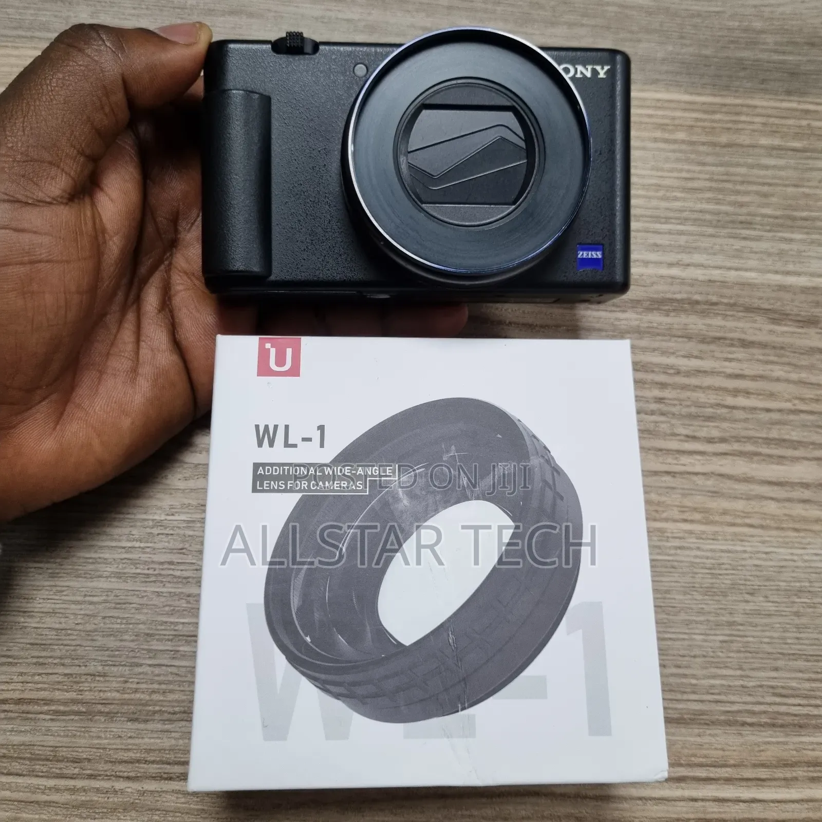 Sony ZV-1 Digital Camera (Black)