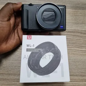 Sony ZV-1 Digital Camera (Black)