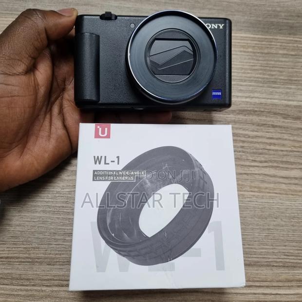 Sony ZV-1 Digital Camera (Black) - main view