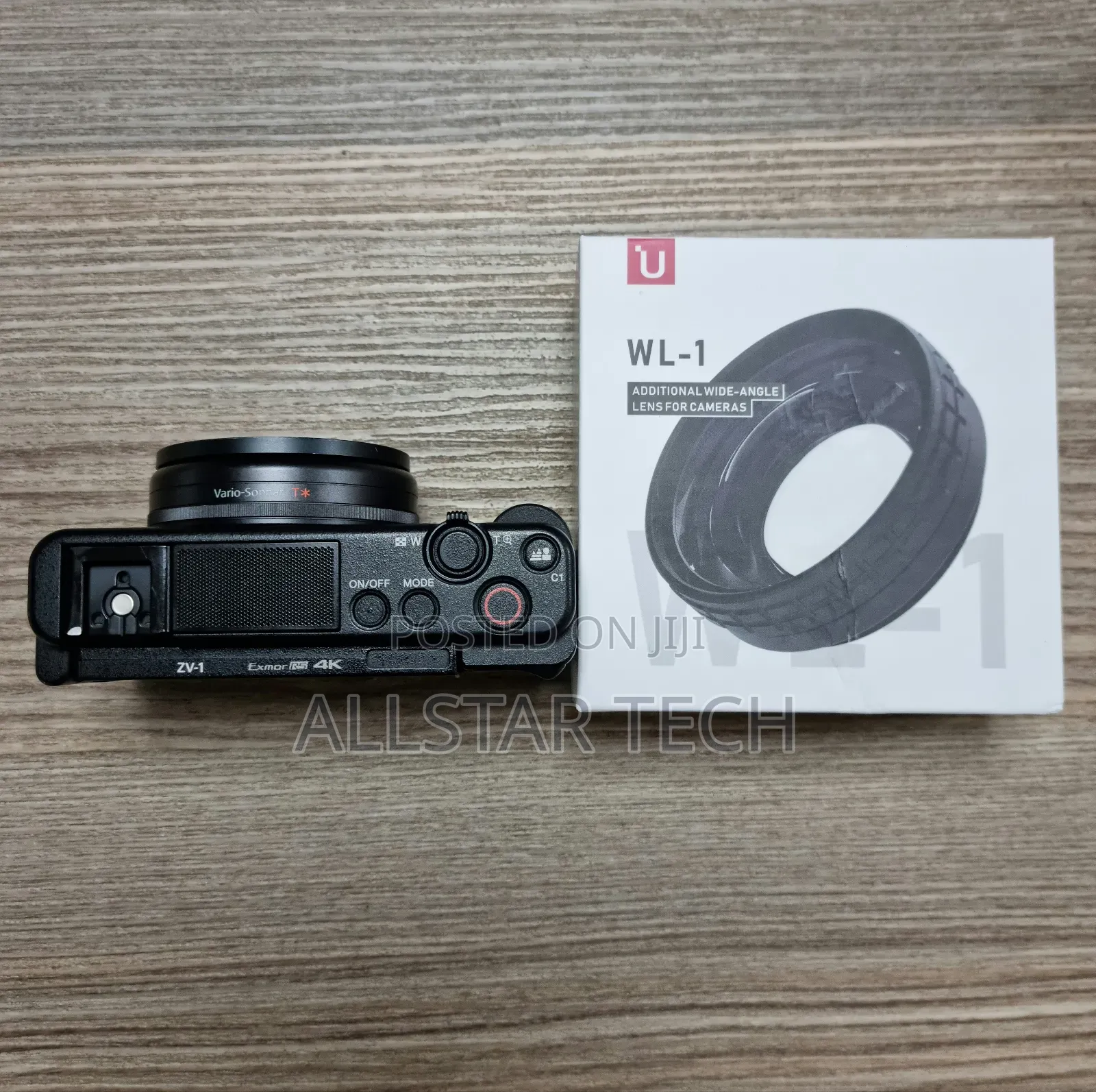 Sony ZV-1 Digital Camera (Black)