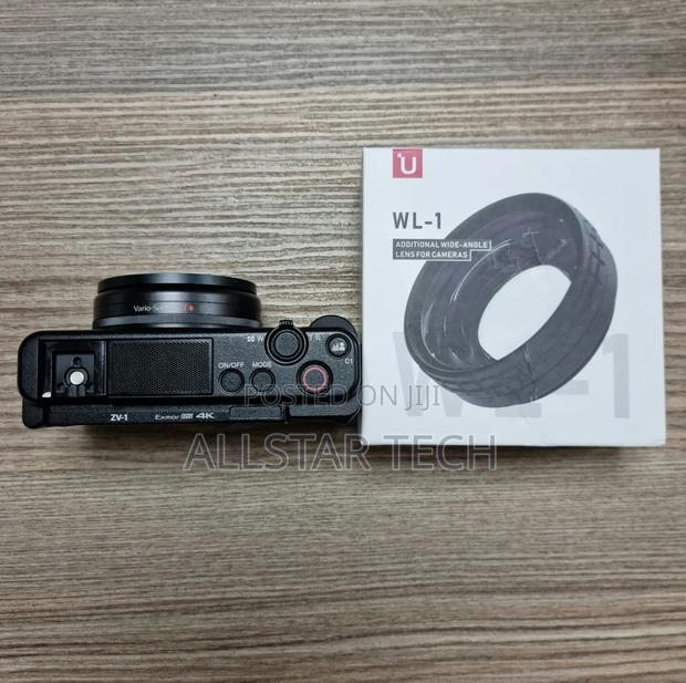 Sony ZV-1 Digital Camera (Black) - thumbnail 2