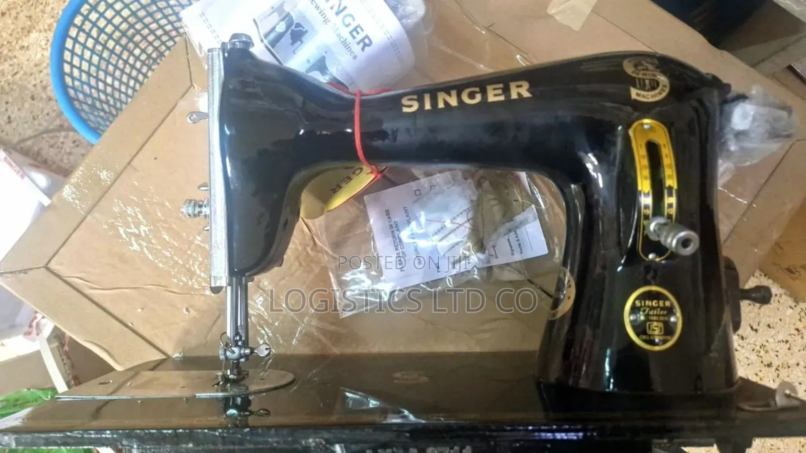 Original Indian Singer Sewing Machine