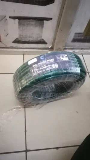 Hose Pipe Braided 1/ 2* 50m ,Pvc Water Hose