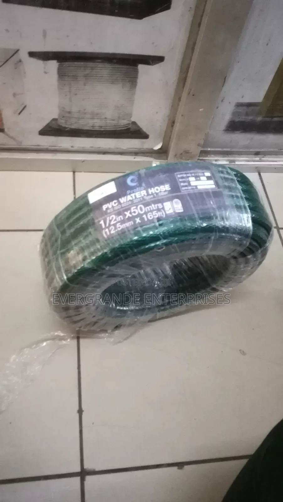 Hose Pipe Braided 1/ 2* 50m ,Pvc Water Hose