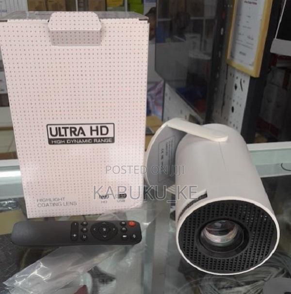 Hy300 Mini Portable Led Projector Android 11.0 Hd 1080p - main view