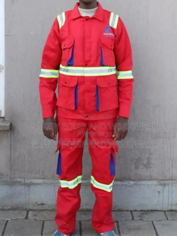 Branded High Visibility Protective Cargo(Broken) - main view