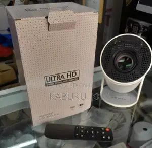 Hy300 Mini Portable Led Projector Android 11.0 Hd 1080p