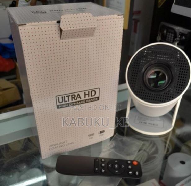 Hy300 Mini Portable Led Projector Android 11.0 Hd 1080p - thumbnail 2