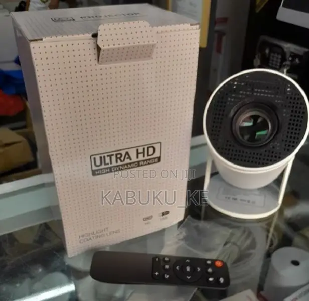 Hy300 Mini Portable Led Projector Android 11.0 Hd 1080p