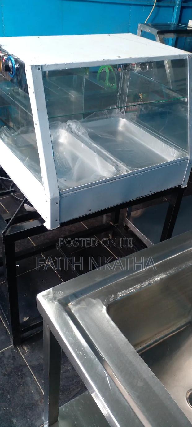 2 Full Insert Electric Chips Display - main view