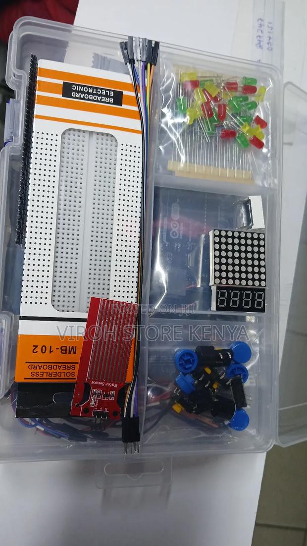 Robotics Kit Arduino Uno R3 DIY Projects Kit