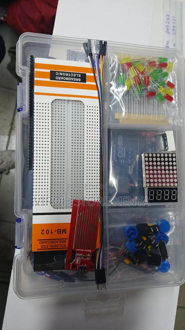 Robotics Kit Arduino Uno R3 DIY Projects Kit - thumbnail 2
