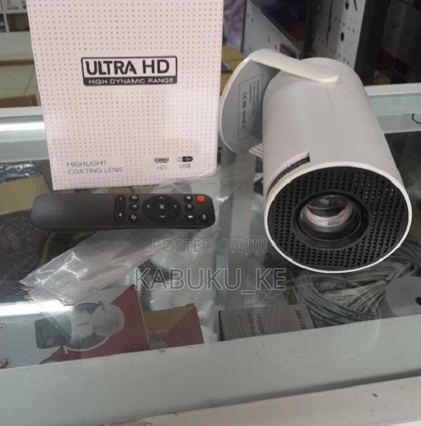Hy300 Smart Projector Android 11.0 With Wifi and Bluetooth - thumbnail 2
