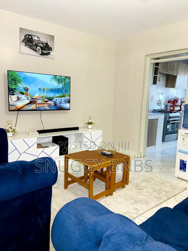 Chic 1br Airbnb Ruiru Gwa- Kairu Astrol - thumbnail 2
