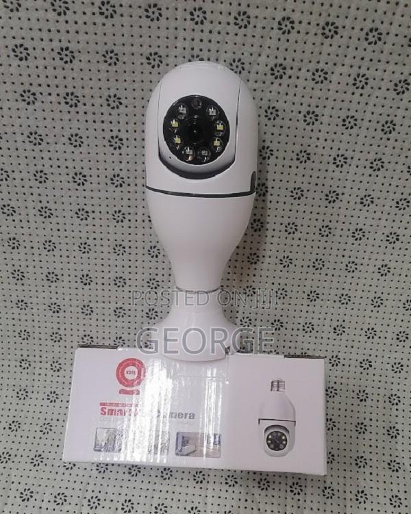 V380 Single Lens PTZ Bulb New Vision Camera - main view