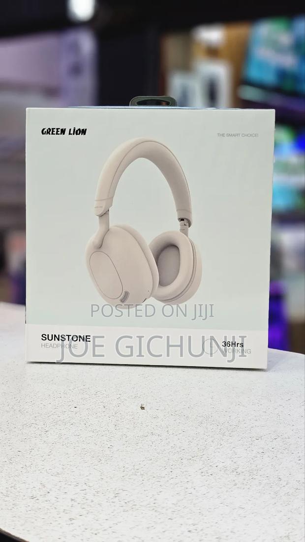 Green Lion Sunstone Headphone - main view