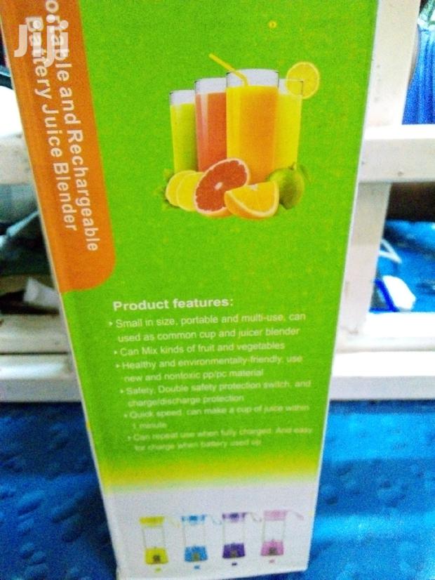 Portable Juice Blender