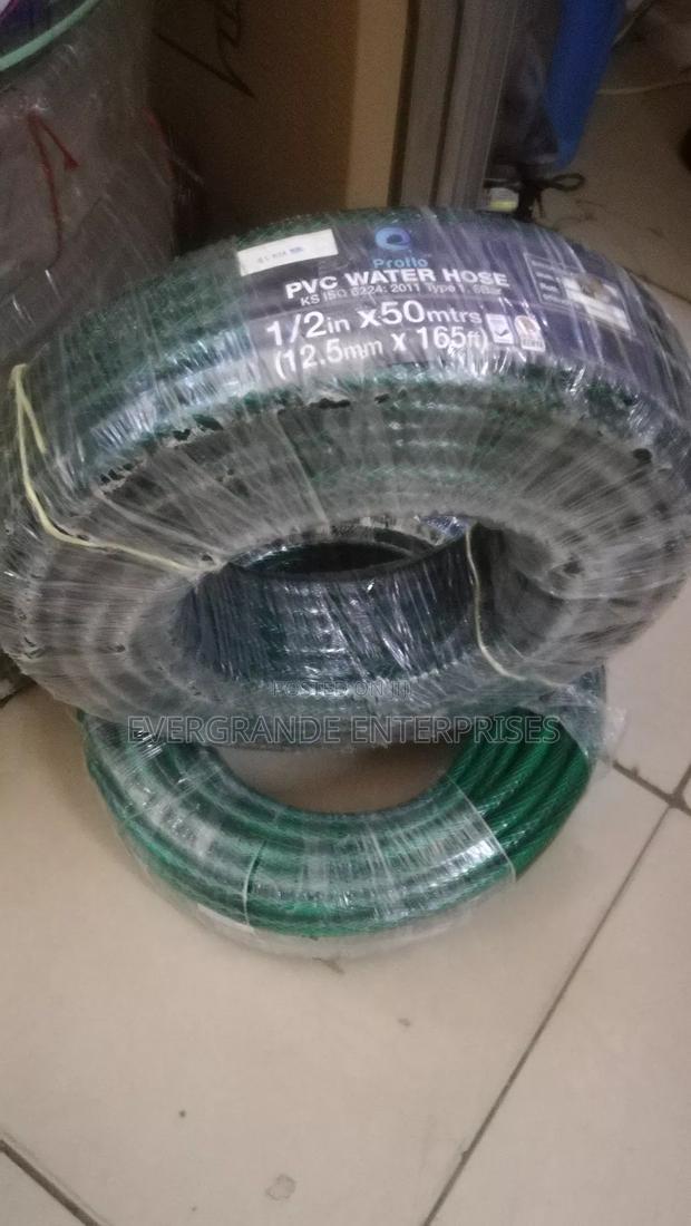 Hose Pipe Braided Green 1/2 *50 M