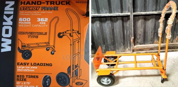 Wokin Hand Trolley 2 N 1 362 Max Load