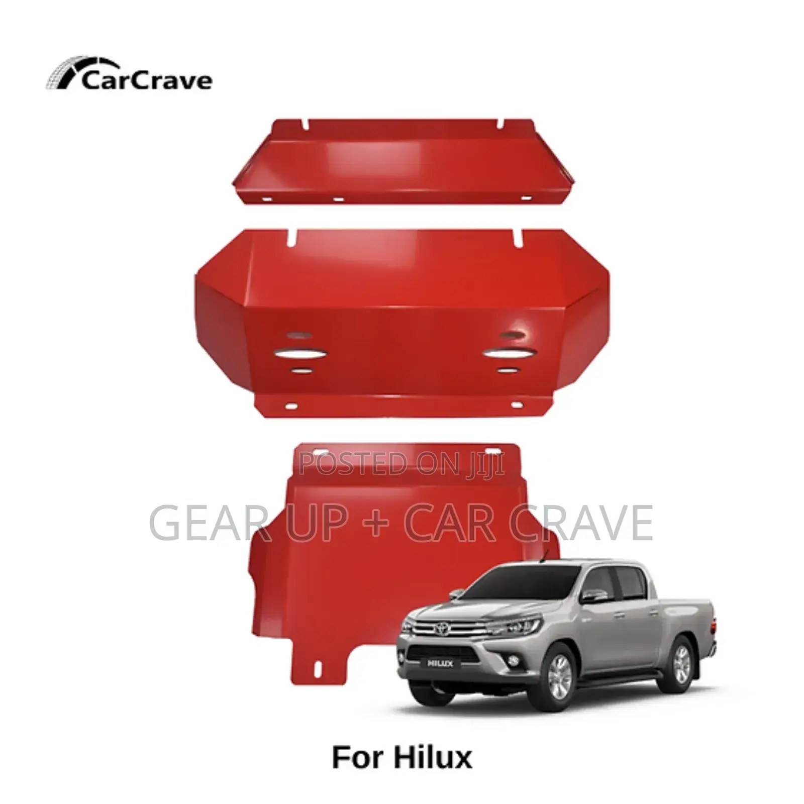 Full Underbody Protection for Hilux