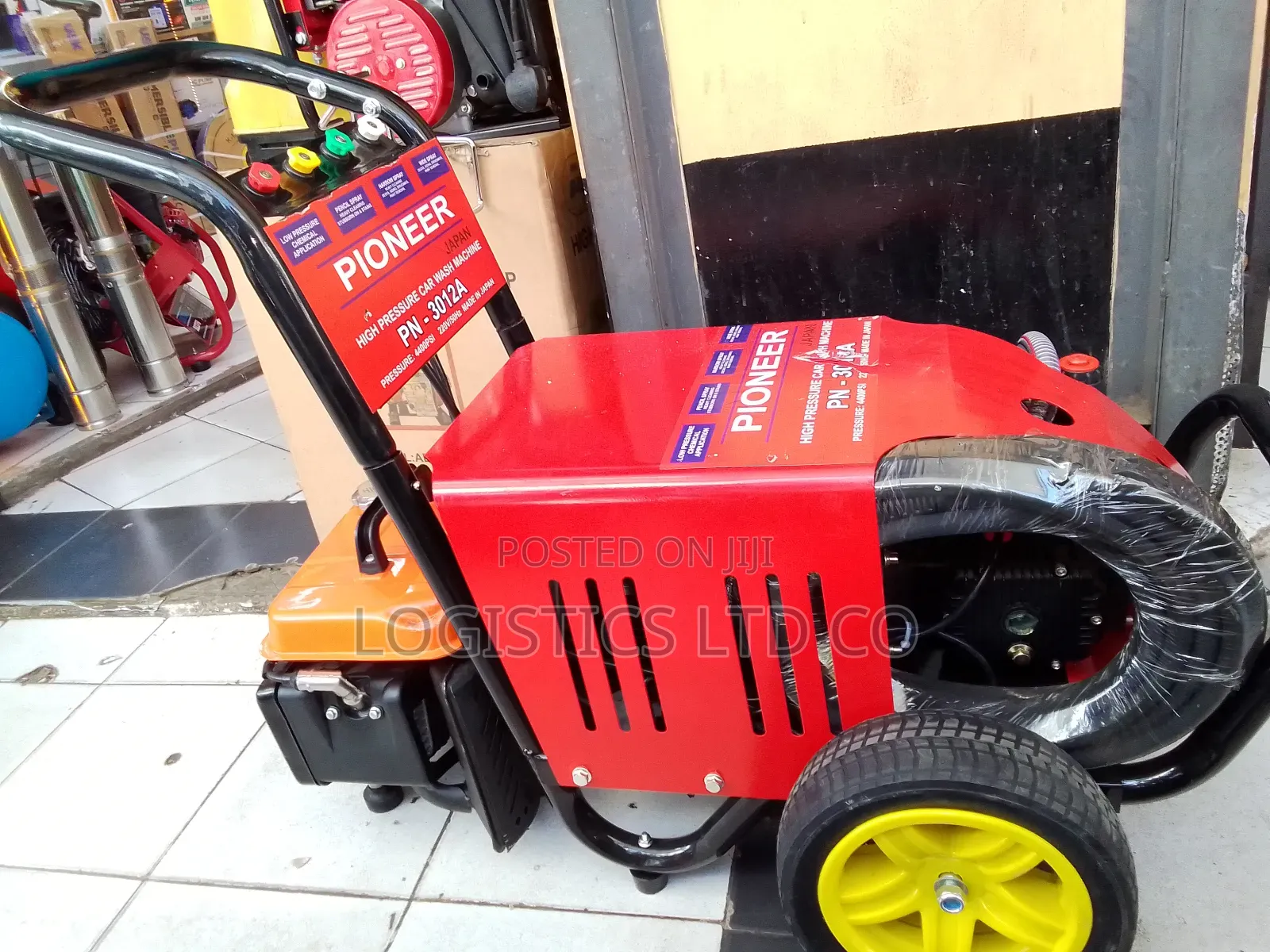 Pionner 4400 Psi Electric Car Wash Machine
