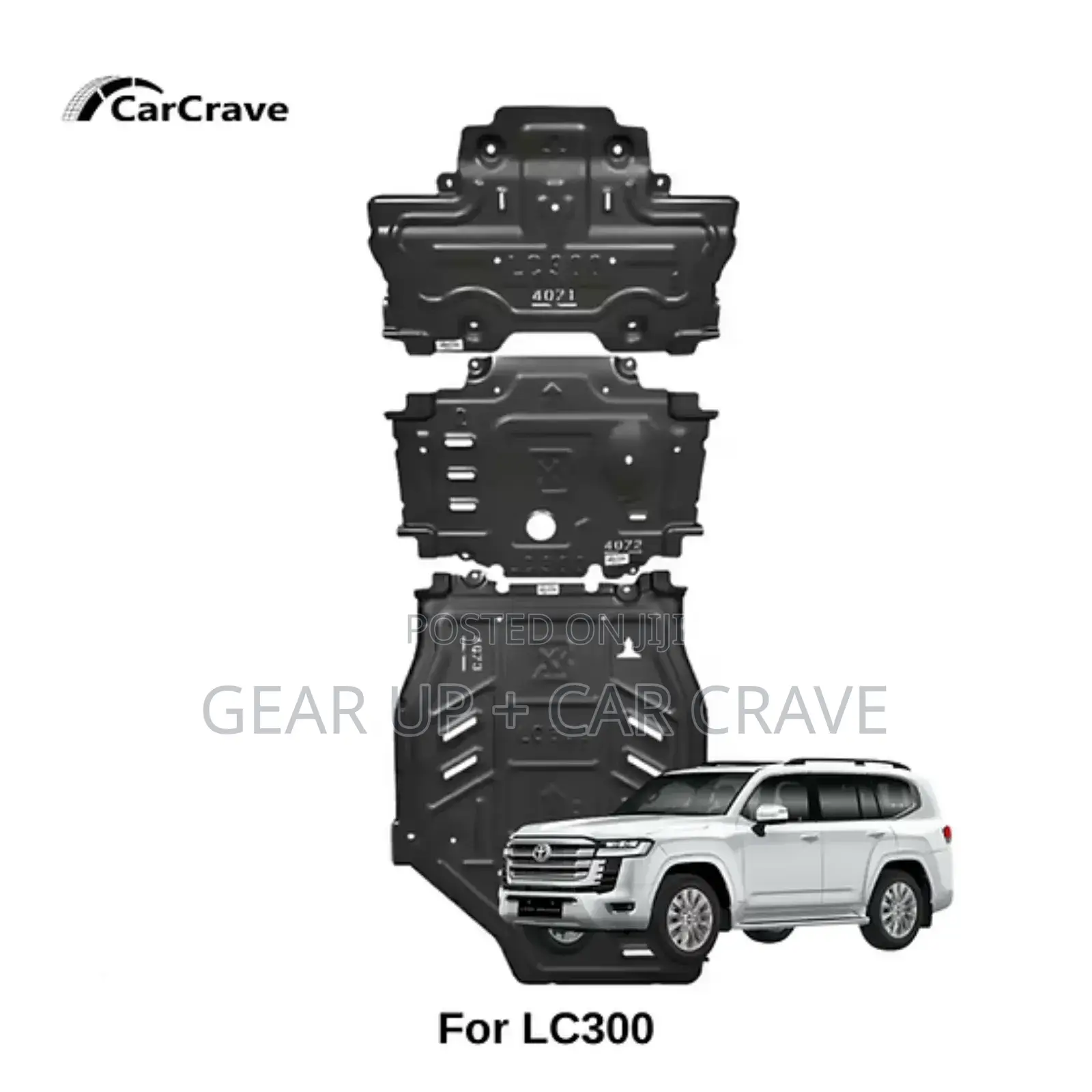 Full Underbody Protection for Lc300