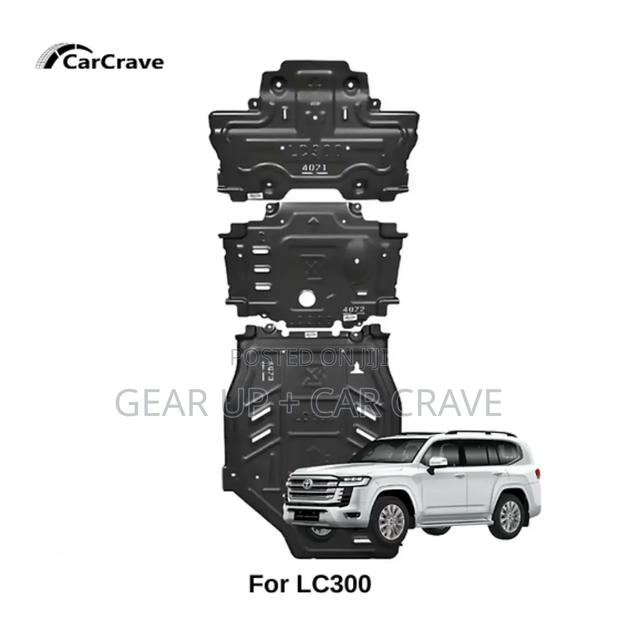 Full Underbody Protection for Lc300