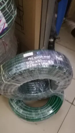 Hose Pipe Braided Green 1/ 2* 50 Metres (12.5mm*165mm?