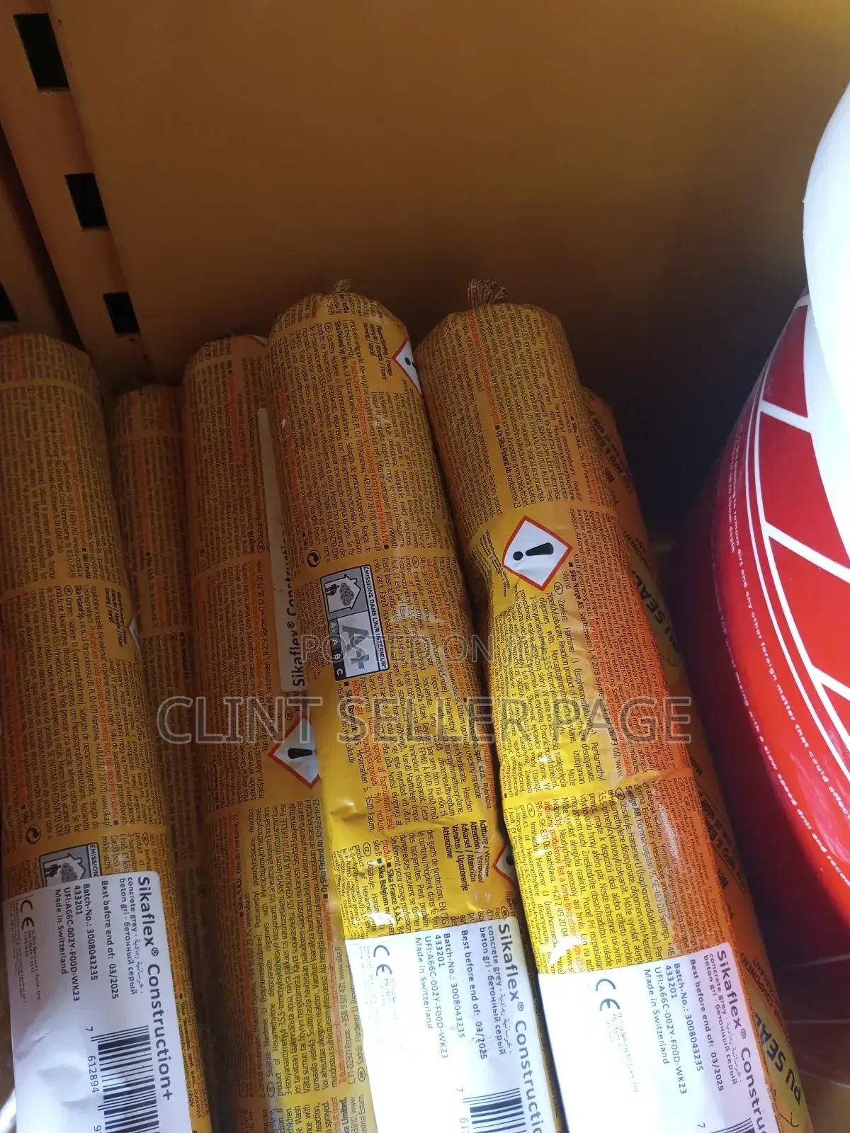 Sika Flex Construction.