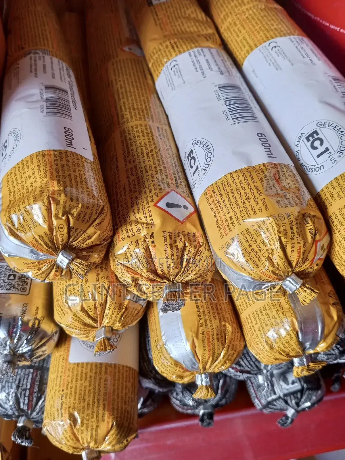 Sika Flex Construction.
