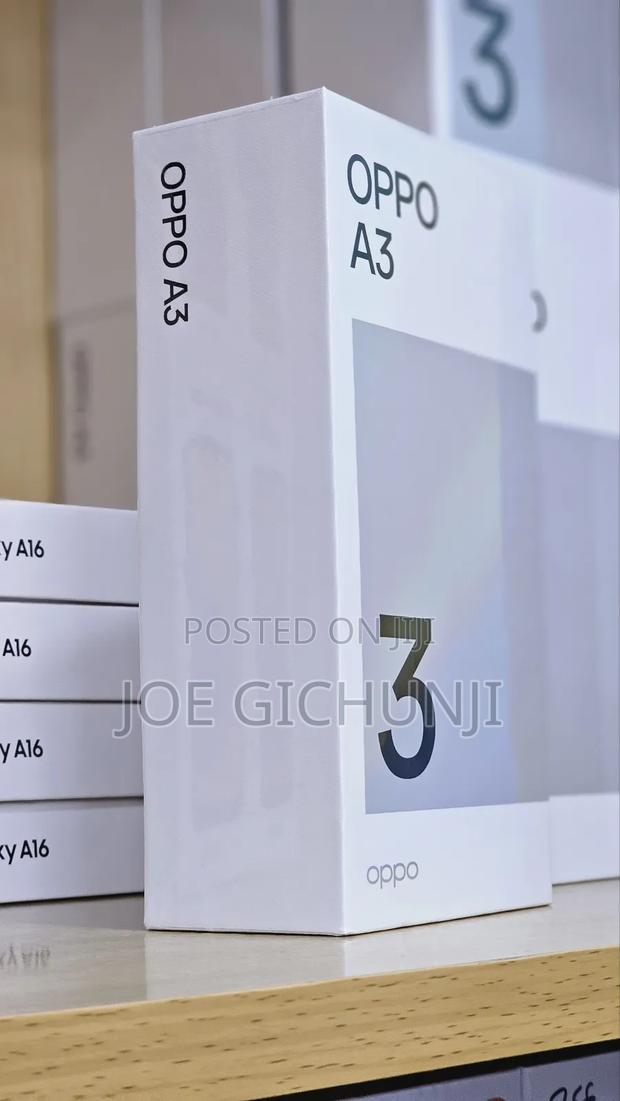 New Oppo A3 256 GB Purple