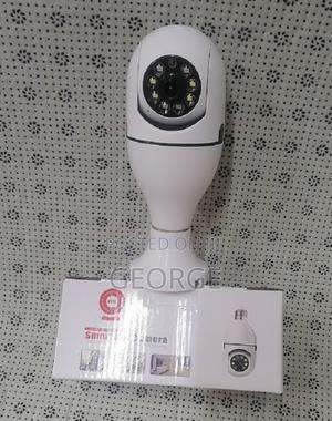 Live View IP Security Camera V380 LED Bulb PTZ Dual Camera - thumbnail 2