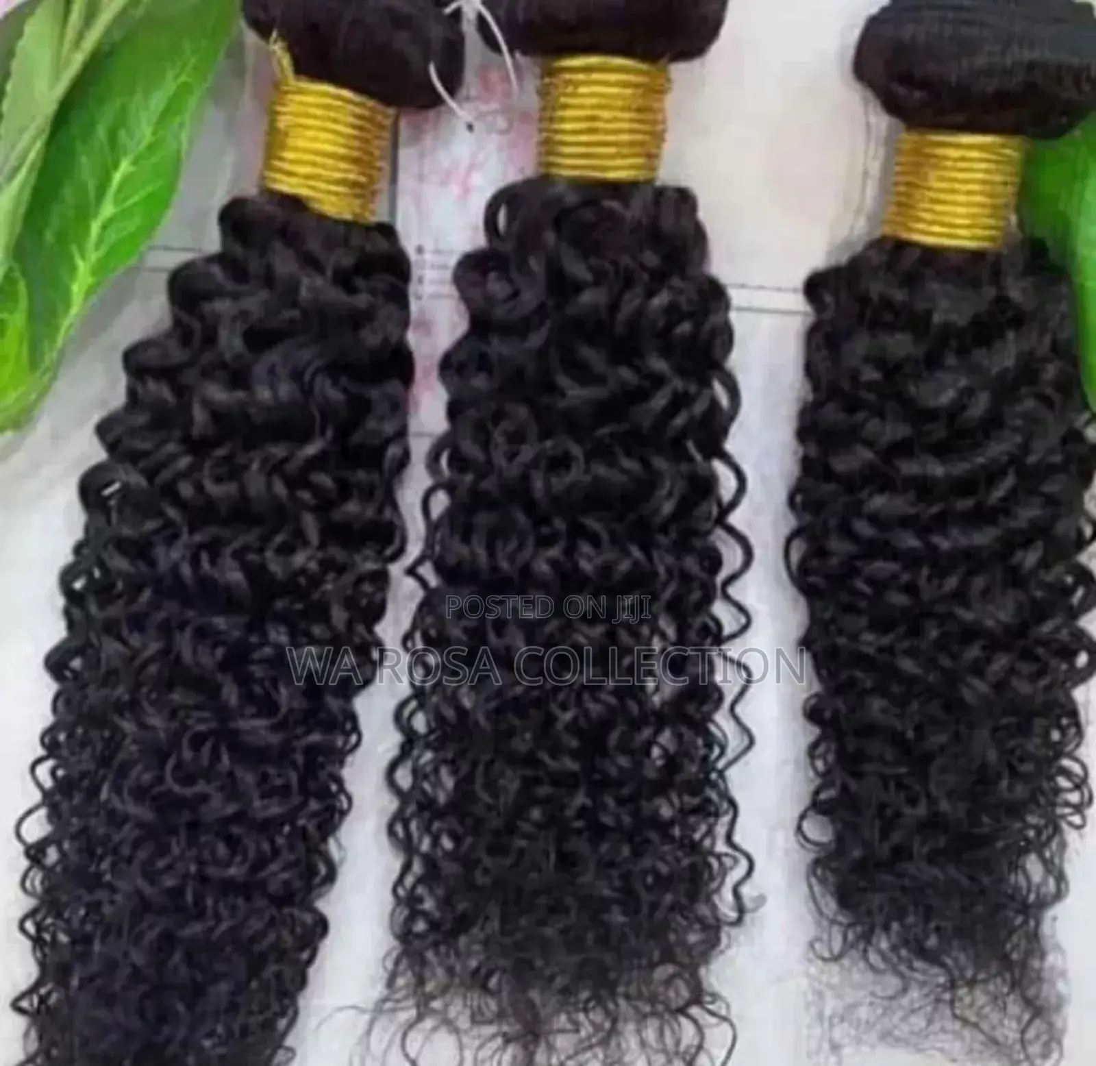 Human Hair Bundles