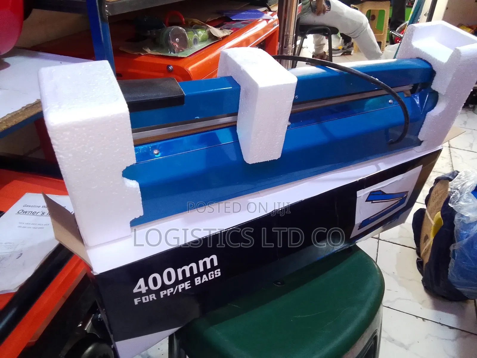 400 Mm Sealing Machine Electric.