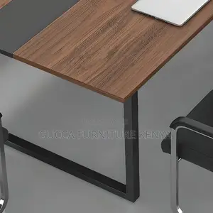 Office Tables:8-10 Seater Coffee Wood Office Boardroom Table