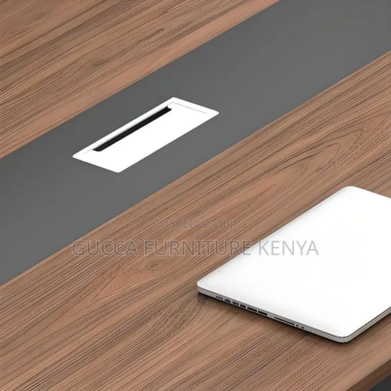 Office Tables:8-10 Seater Coffee Wood Office Boardroom Table