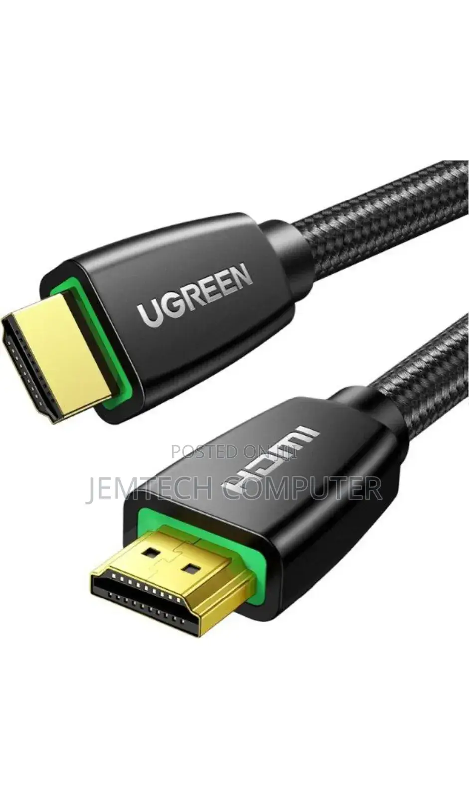 UGREEN HDMI Cable Male to Male Braided 3m ^° HDMI