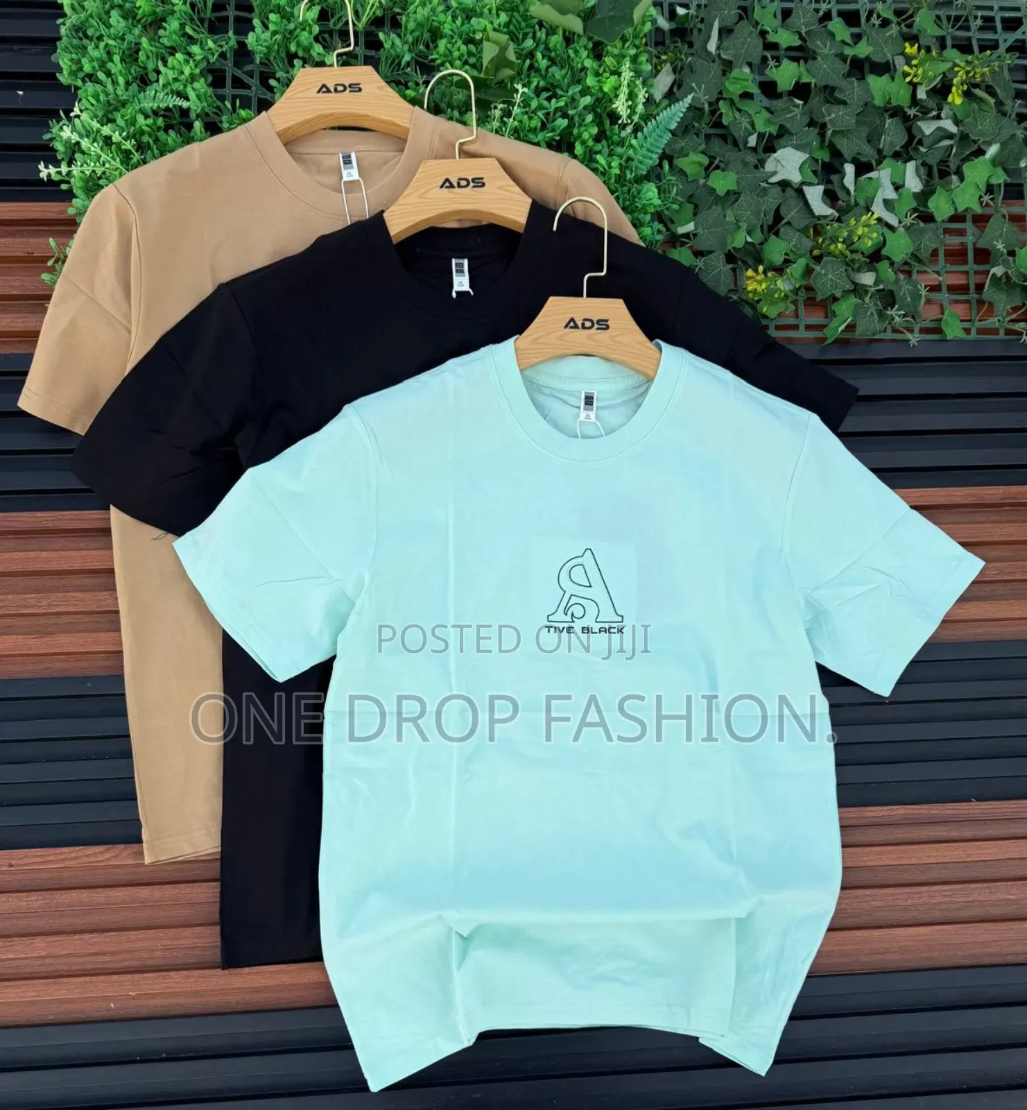 Tive Black Shirts