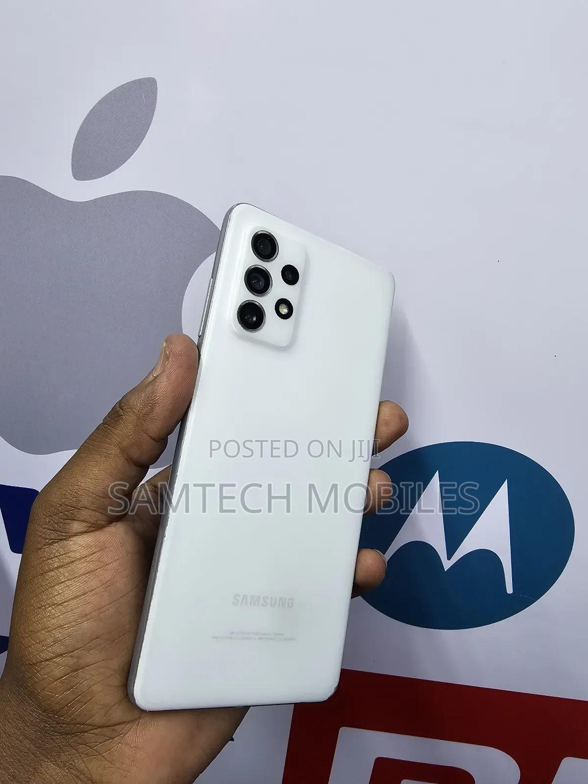 Samsung Galaxy A72 128 GB White