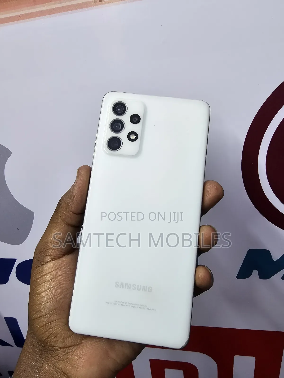 Samsung Galaxy A72 128 GB White
