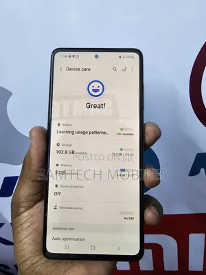 Samsung Galaxy A72 128 GB White